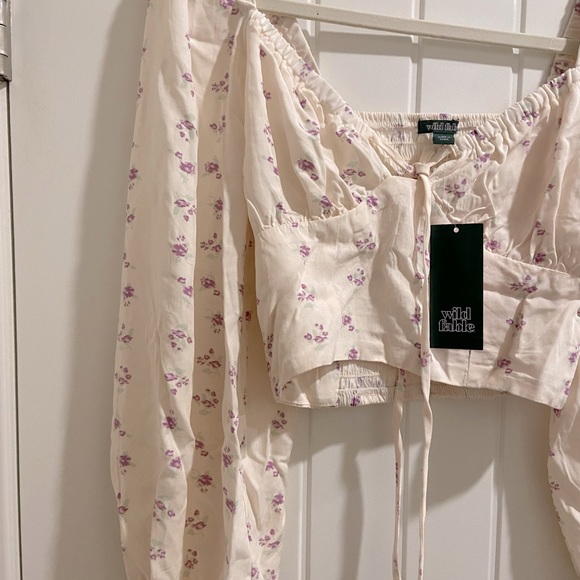XSMALL cropped top wild fable - Picture 3 of 4